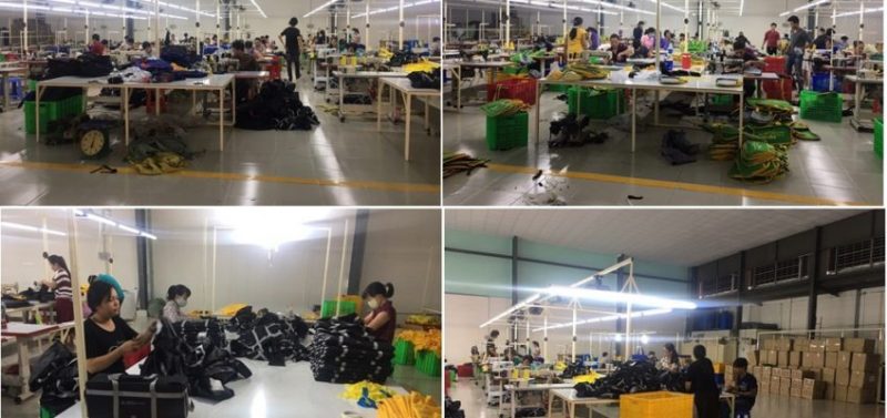 Xưởng sản xuất balo túi xách 