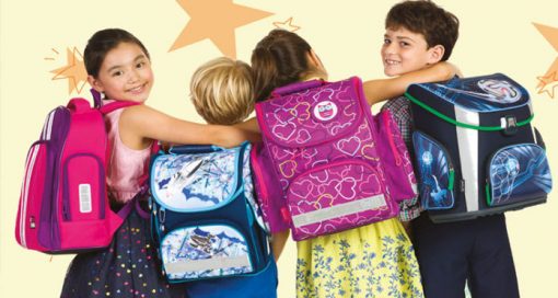 Sản xuất balo học sinh uy tín chất lượng